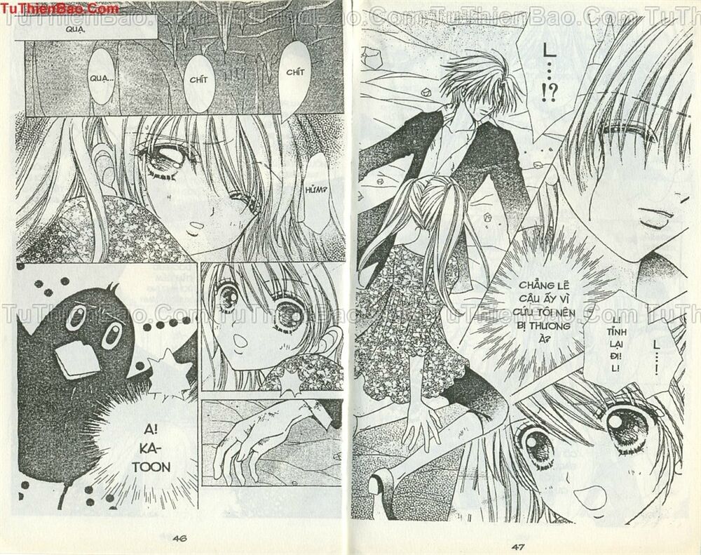 Love monster: Chapter 40
