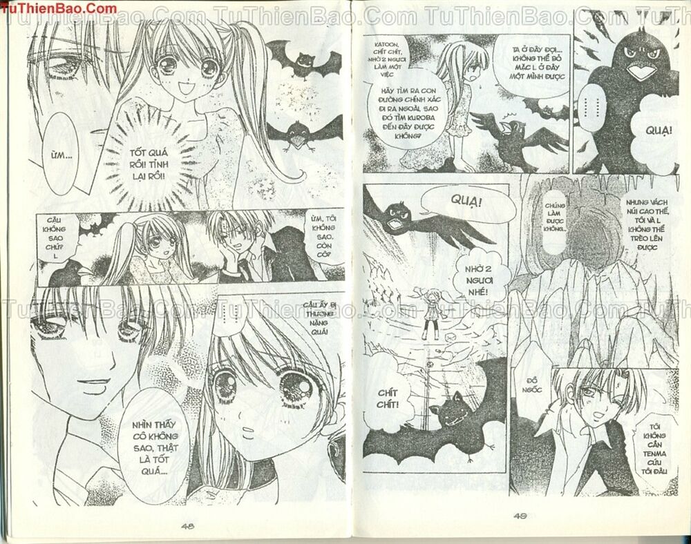 Love monster: Chapter 40