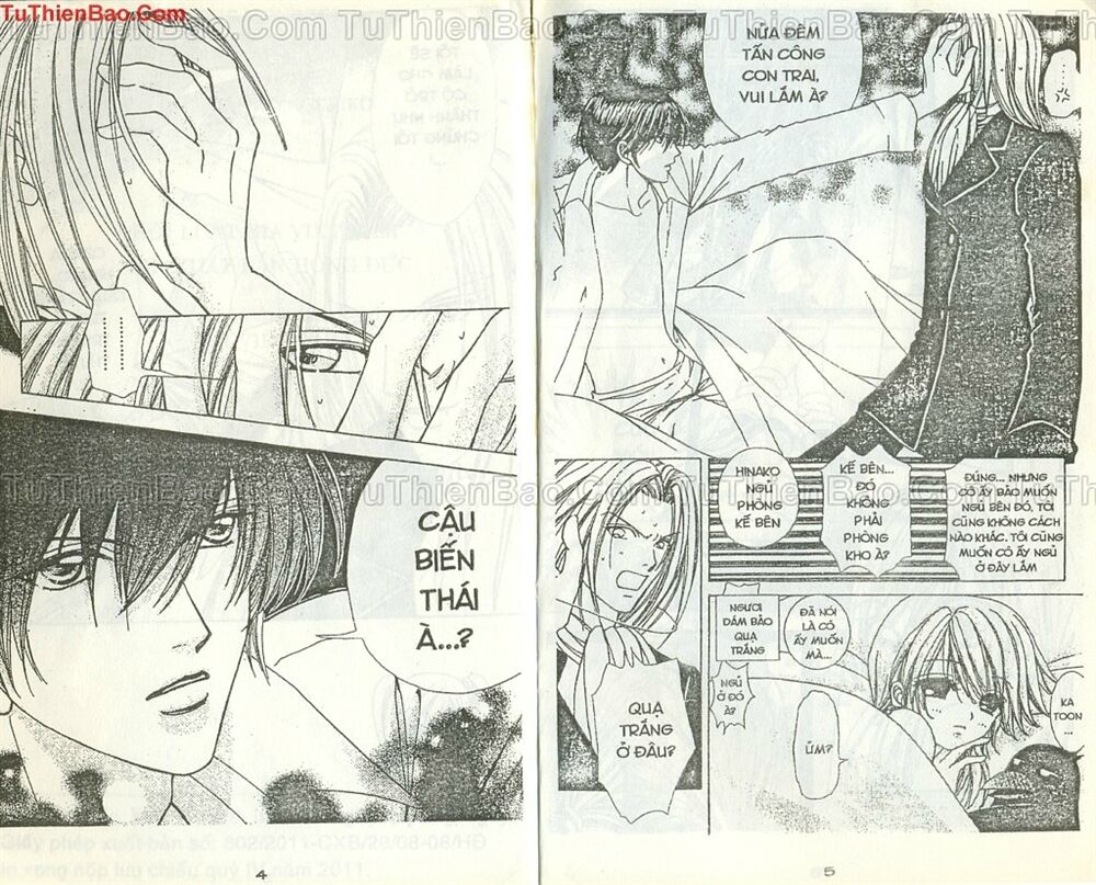 Love monster: Chapter 40