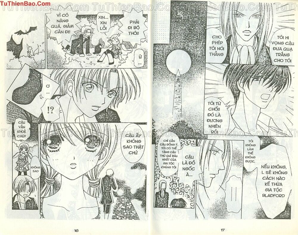 Love monster: Chapter 40