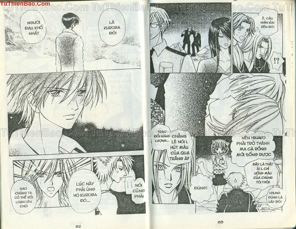 Love monster: Chapter 41