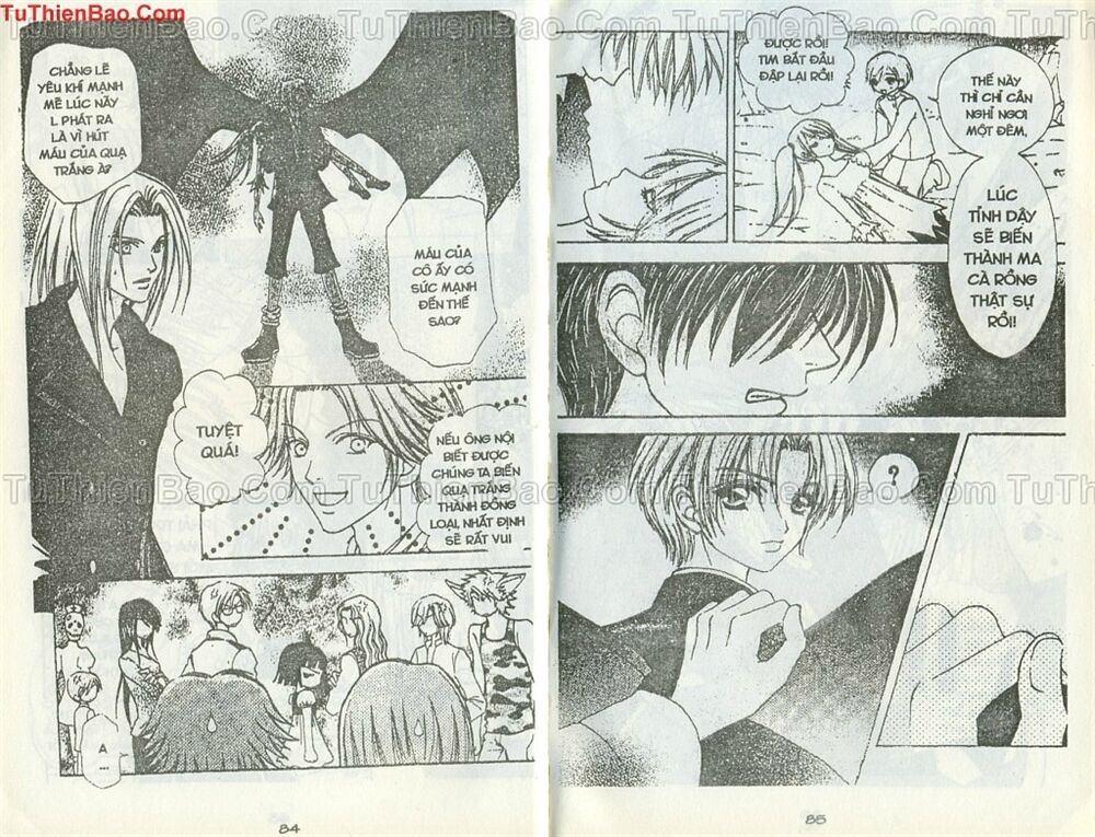 Love monster: Chapter 41