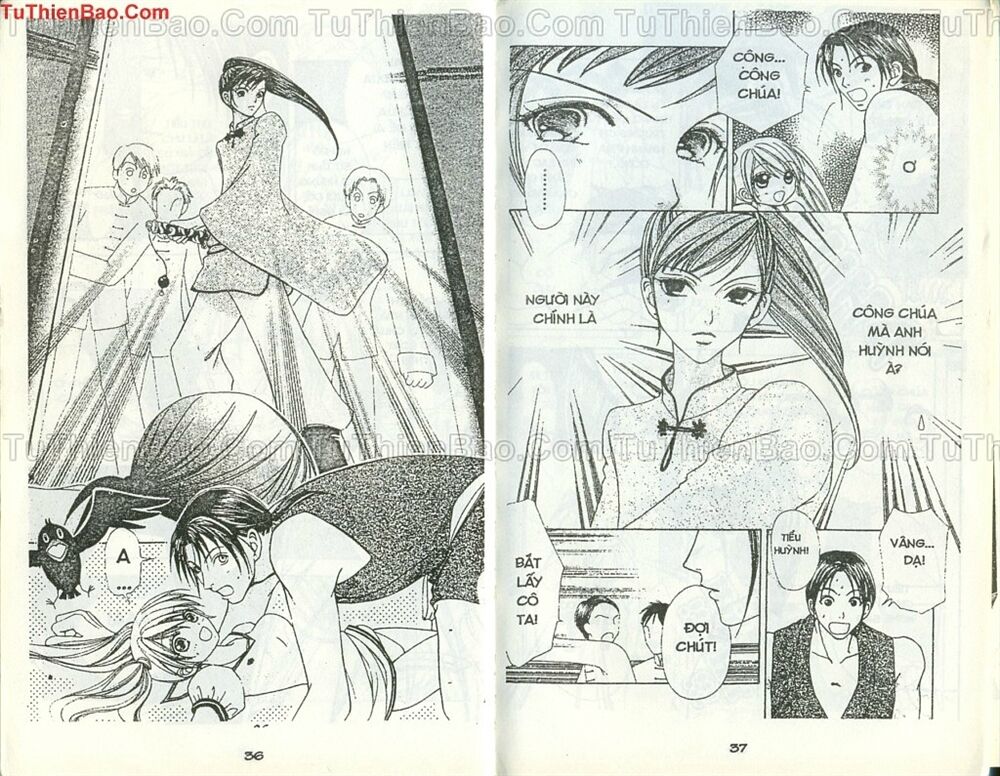 Love monster: Chapter 44
