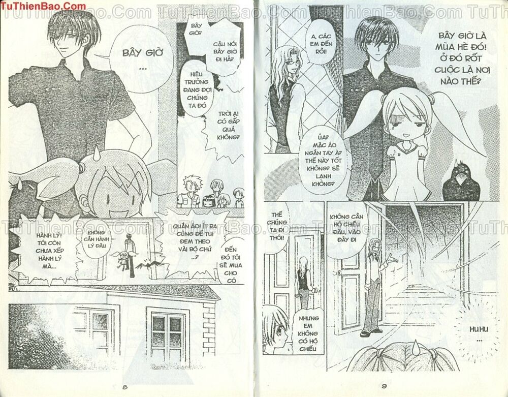 Love monster: Chapter 44