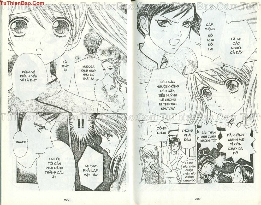 Love monster: Chapter 45