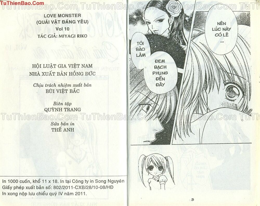 Love monster: Chapter 48