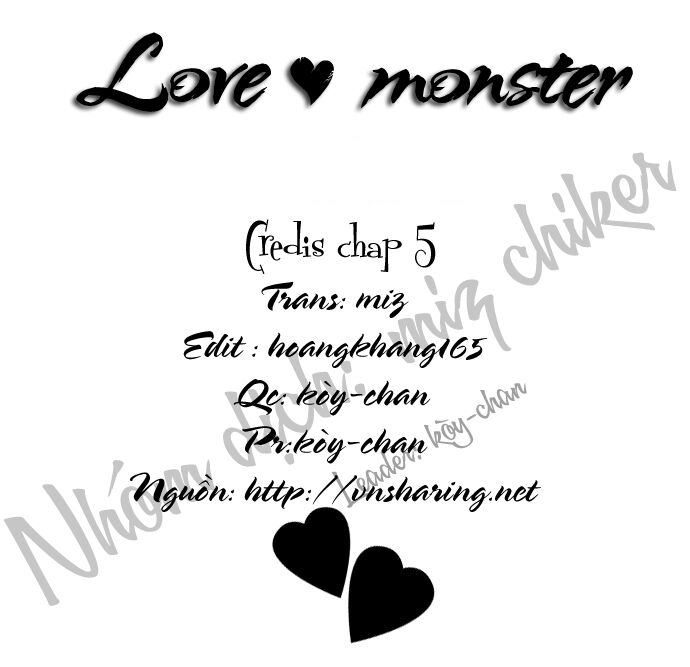 Love monster: Chapter 5
