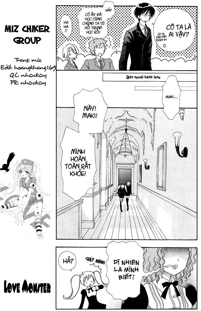 Love monster: Chapter 5