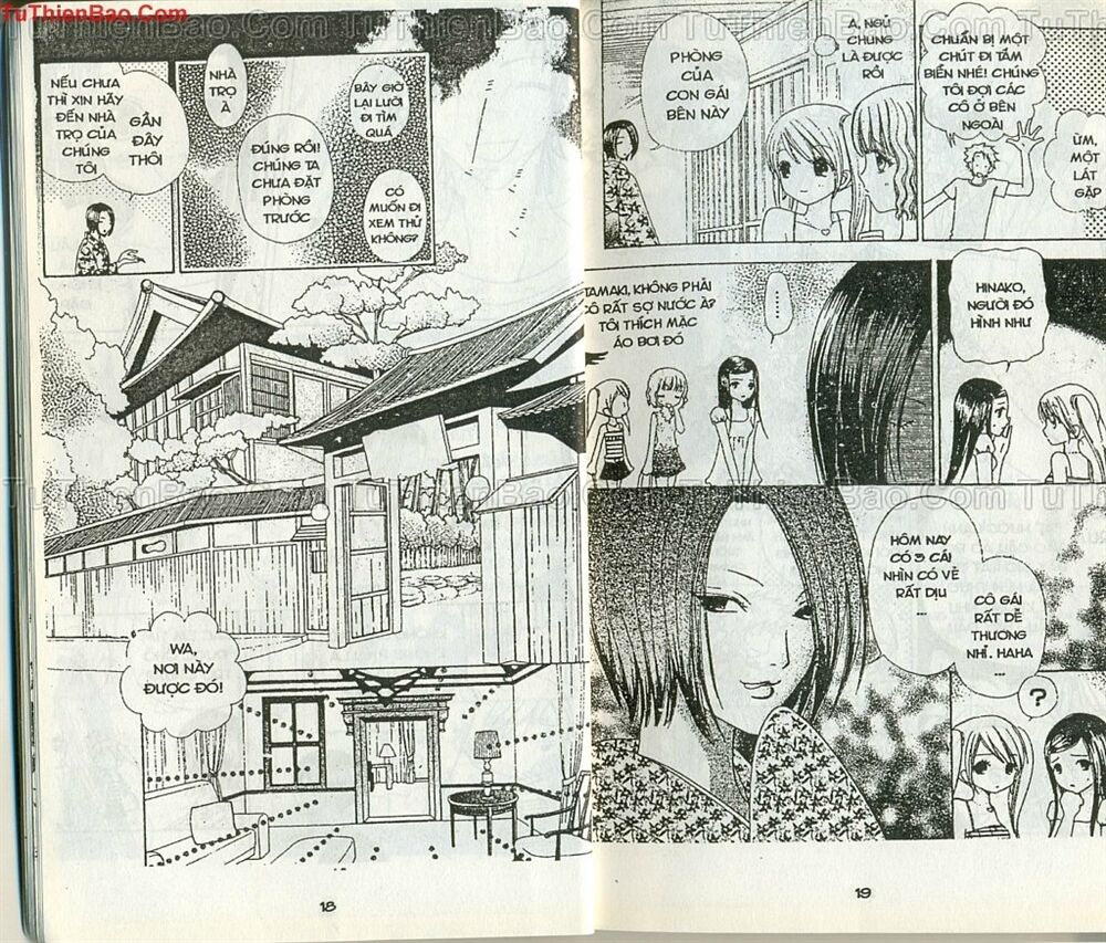 Love monster: Chapter 52