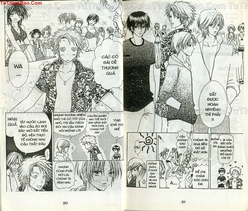 Love monster: Chapter 52