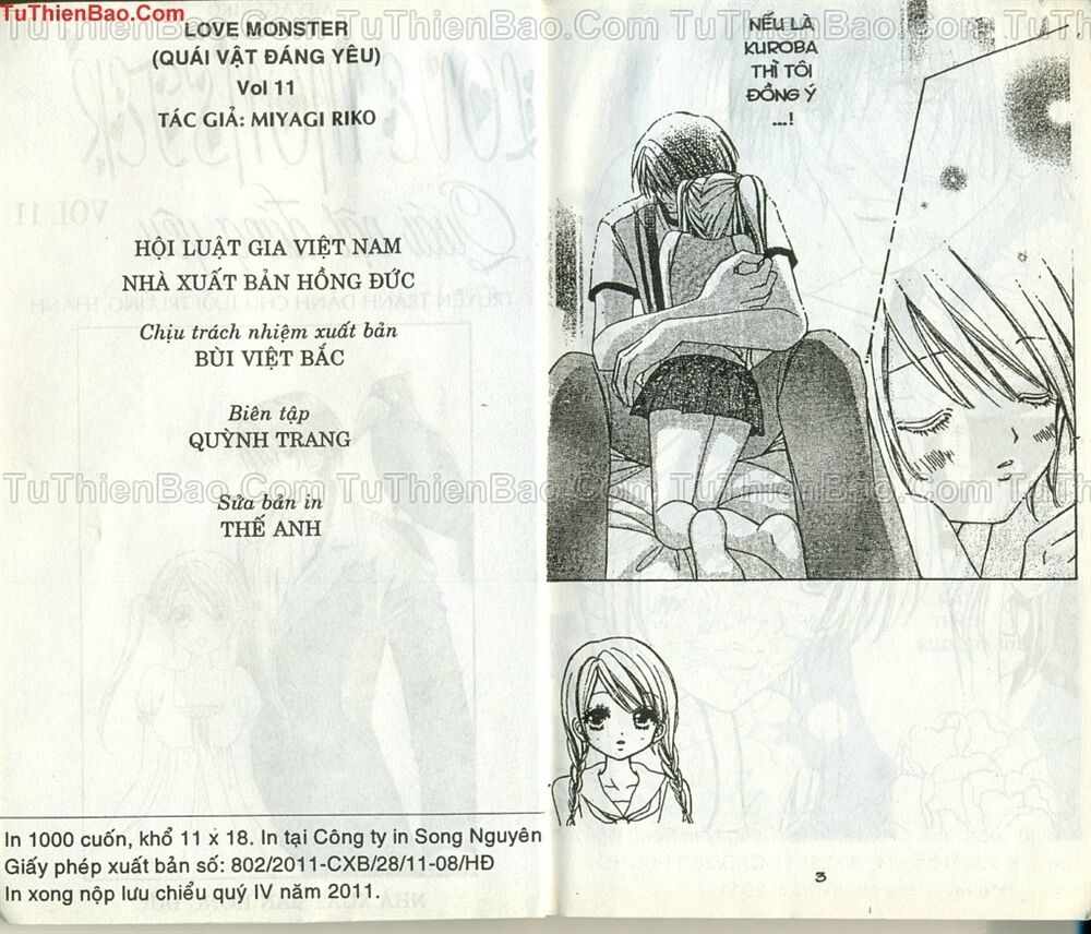 Love monster: Chapter 52