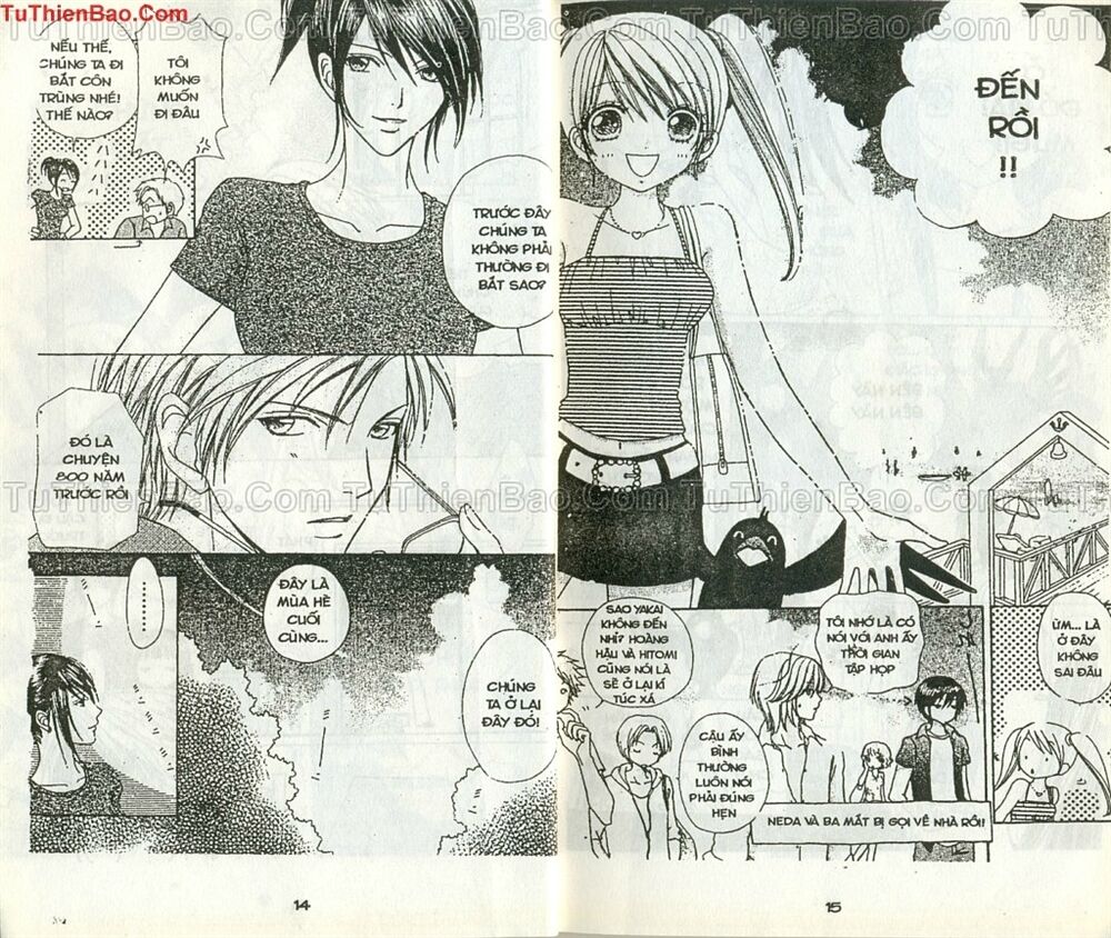 Love monster: Chapter 52
