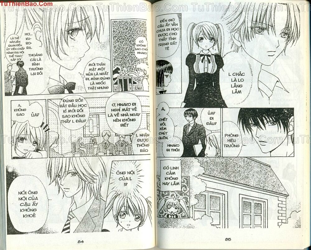Love monster: Chapter 53