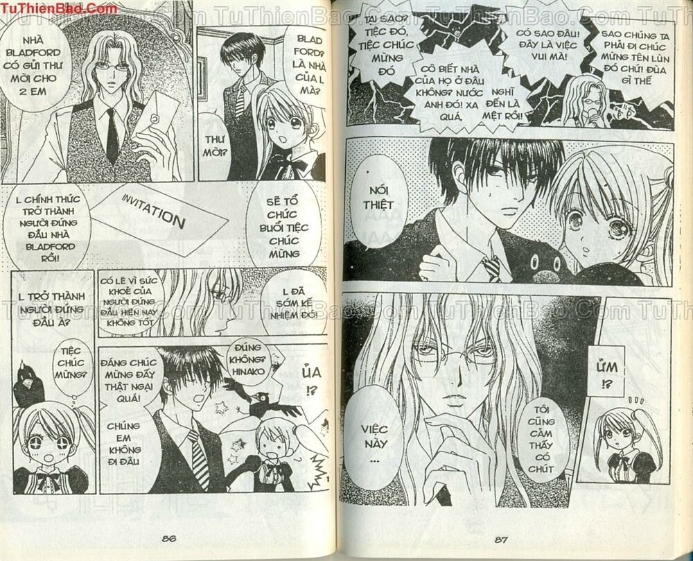 Love monster: Chapter 54