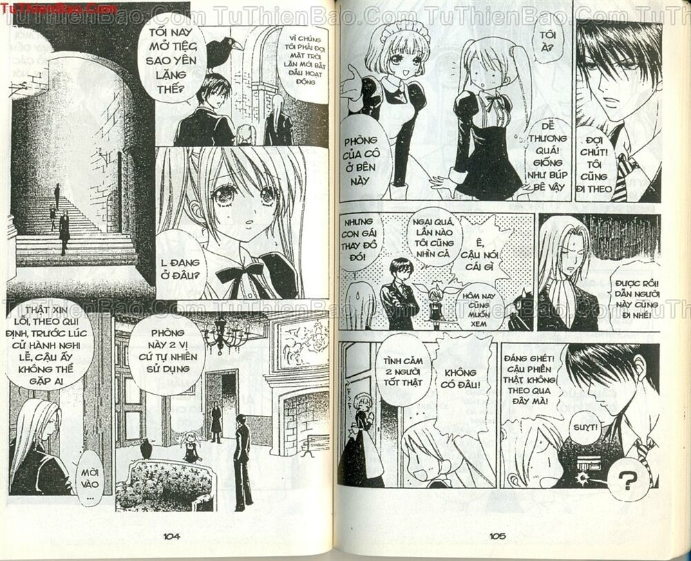 Love monster: Chapter 54