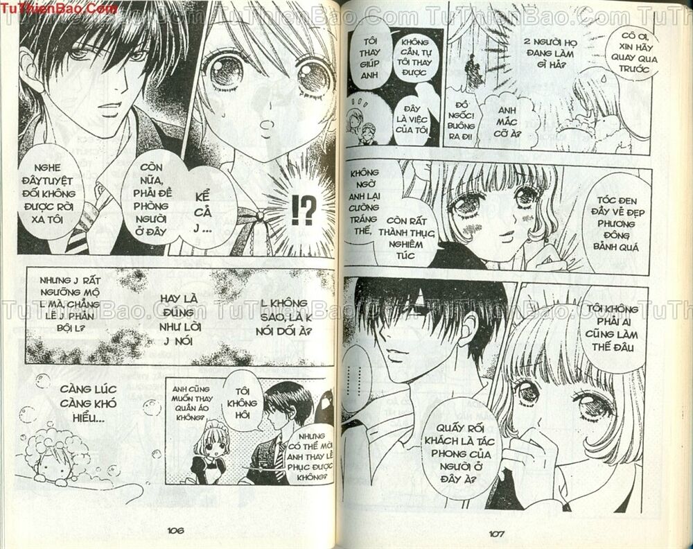 Love monster: Chapter 54
