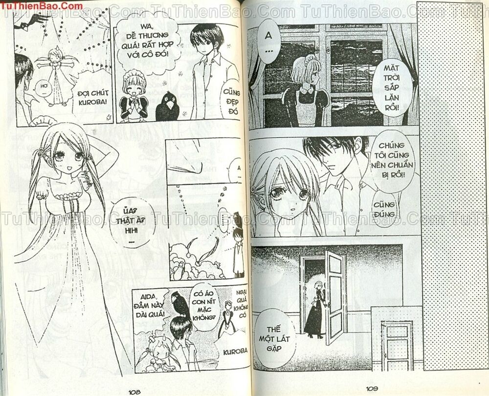 Love monster: Chapter 54