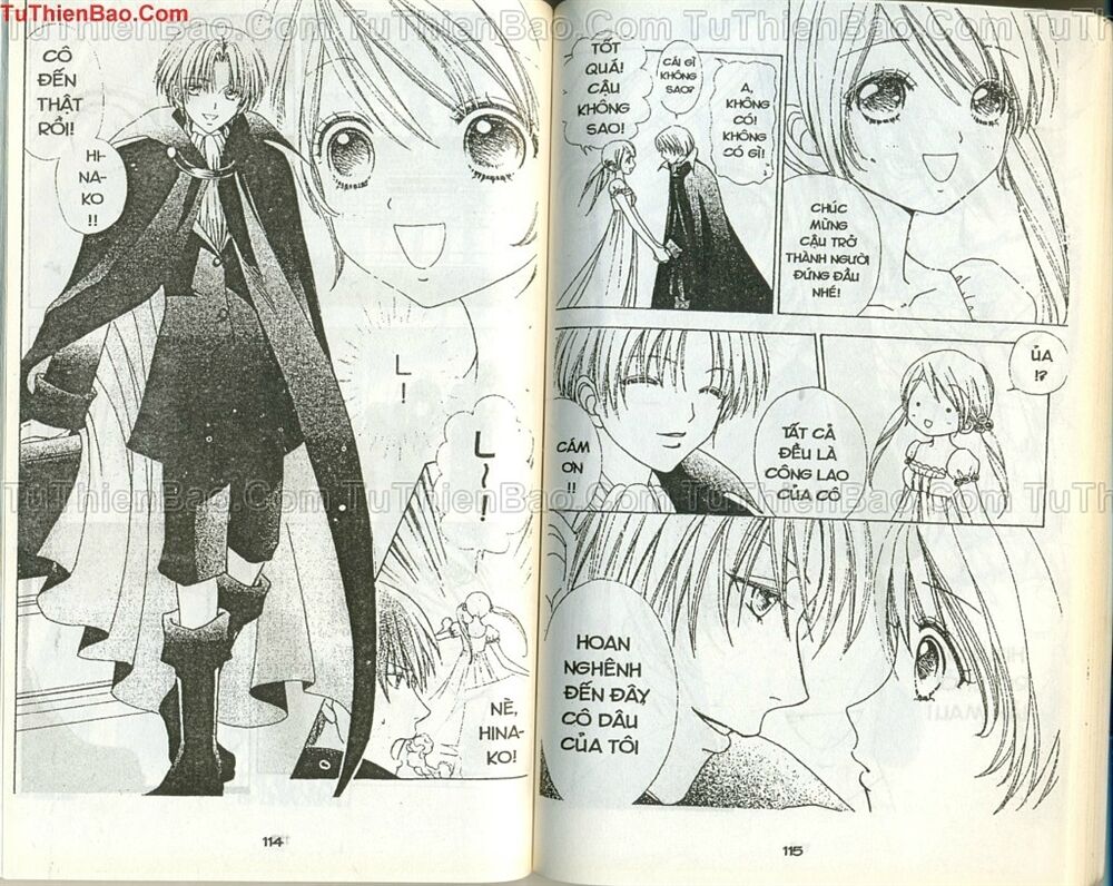 Love monster: Chapter 54
