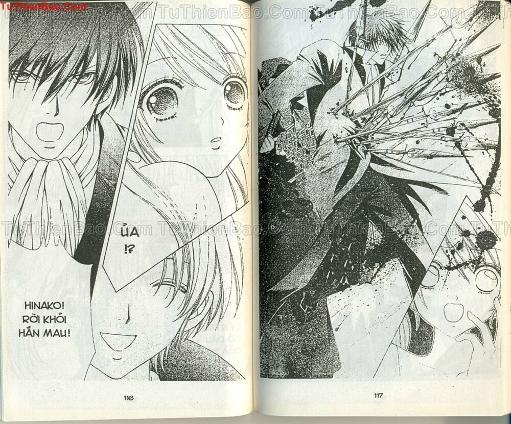 Love monster: Chapter 54