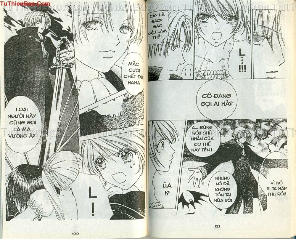 Love monster: Chapter 54