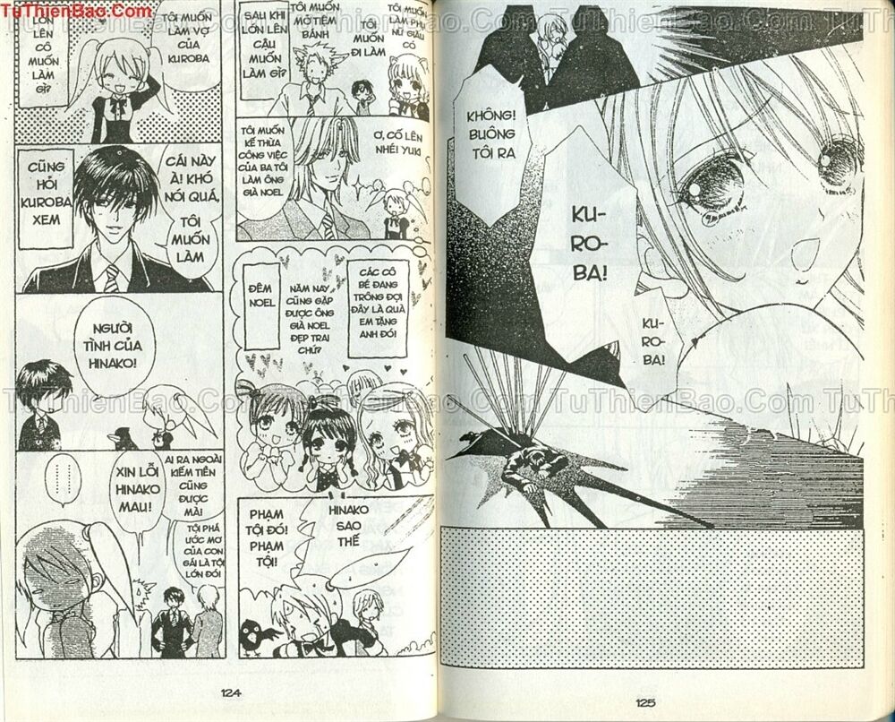 Love monster: Chapter 54