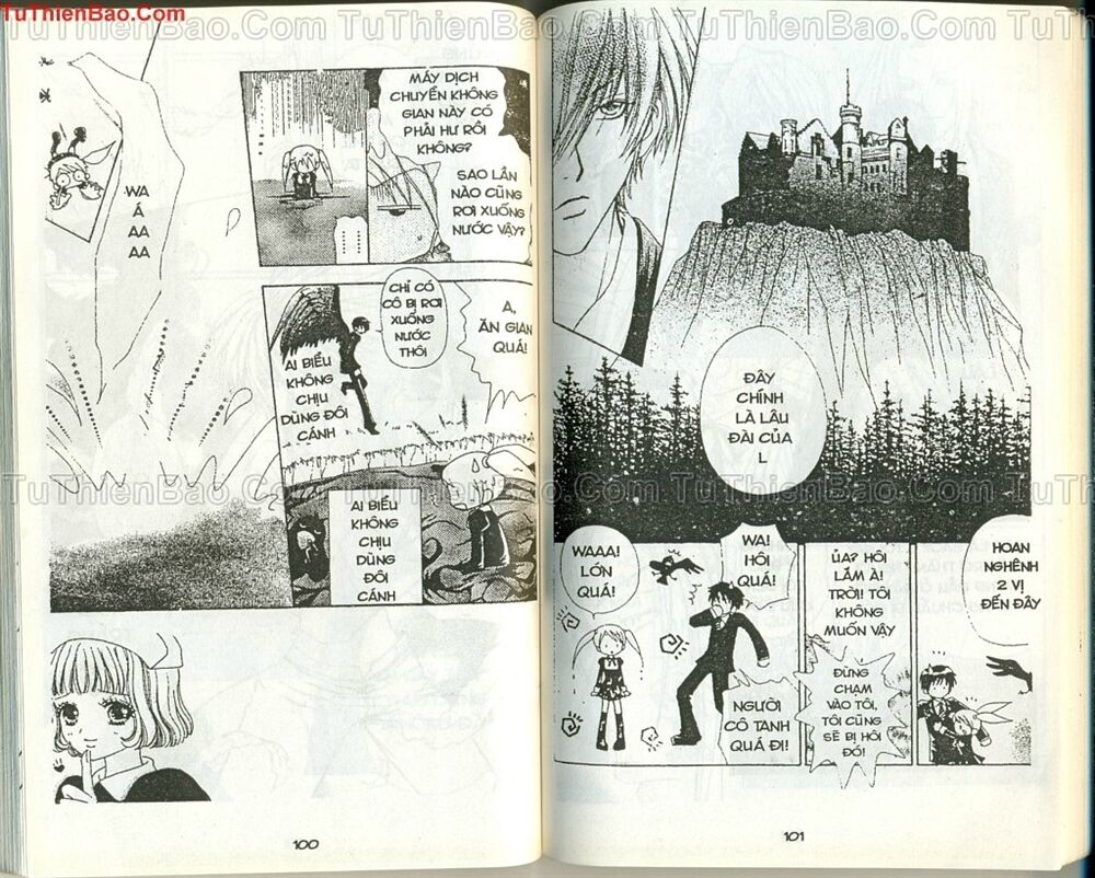 Love monster: Chapter 54