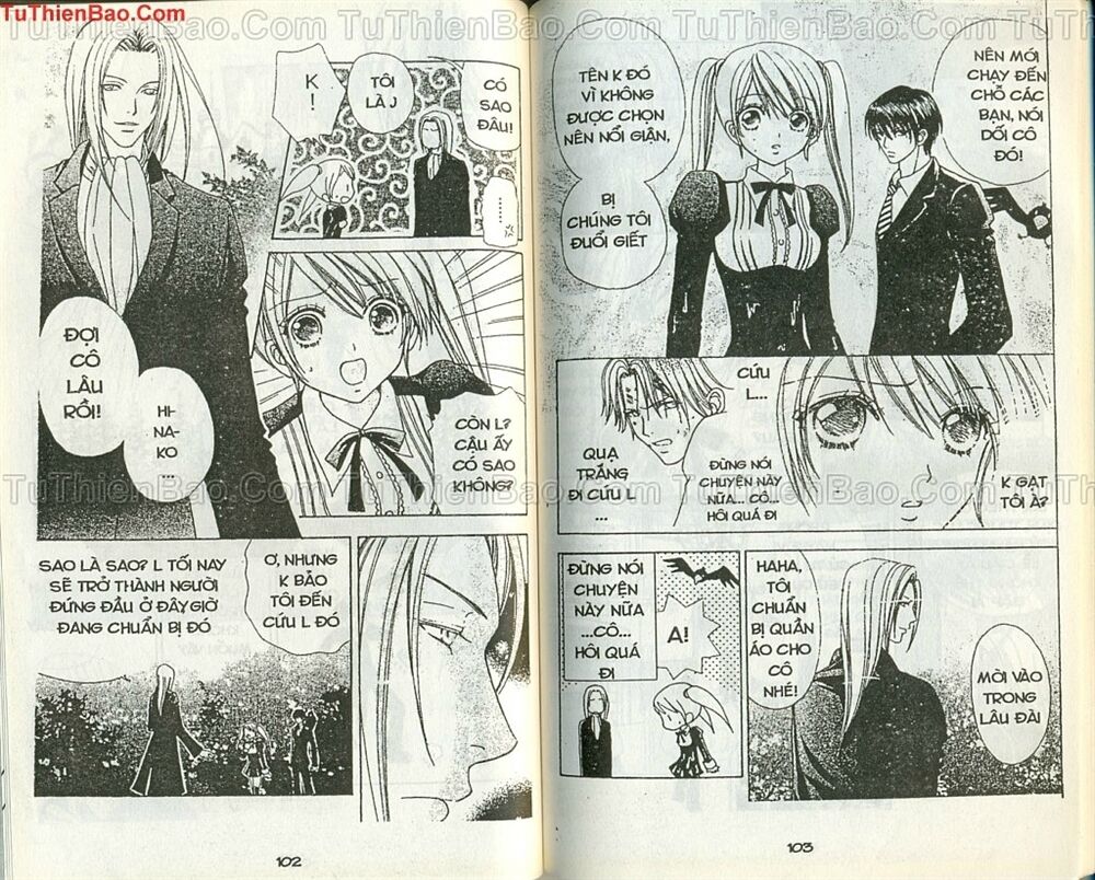 Love monster: Chapter 54