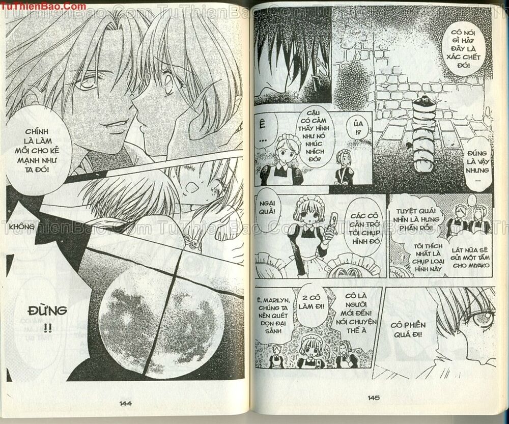 Love monster: Chapter 55