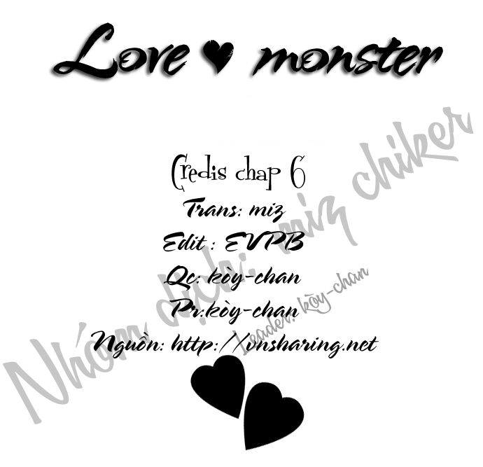 Love monster: Chapter 6