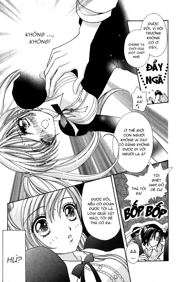 Love monster: Chapter 7