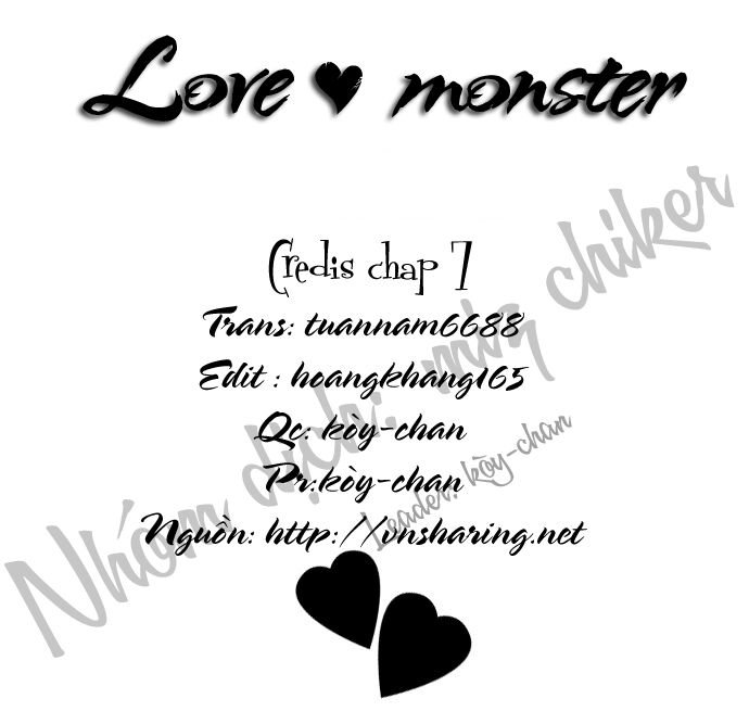 Love monster: Chapter 7