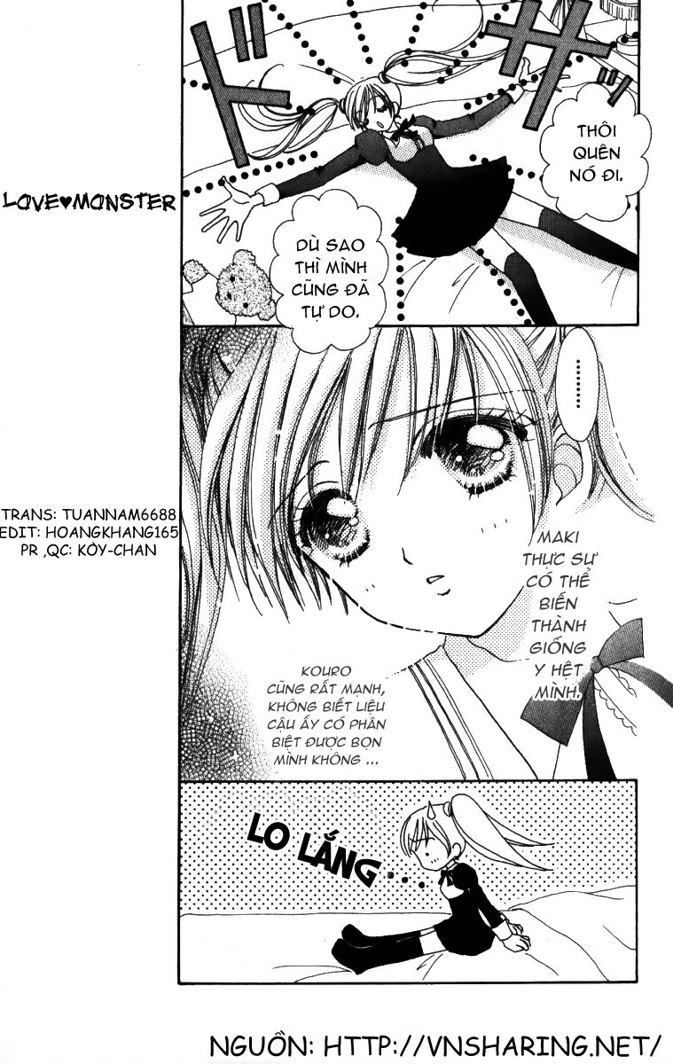 Love monster: Chapter 7