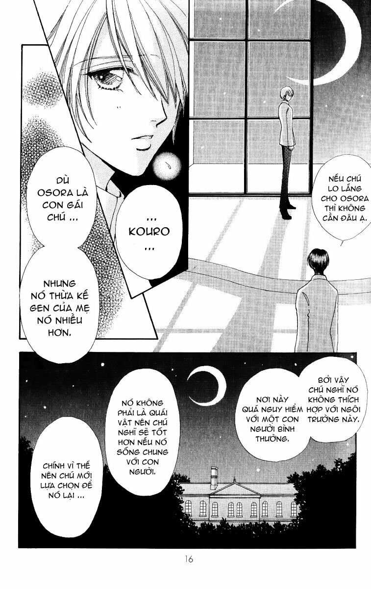 Love monster: Chapter 8