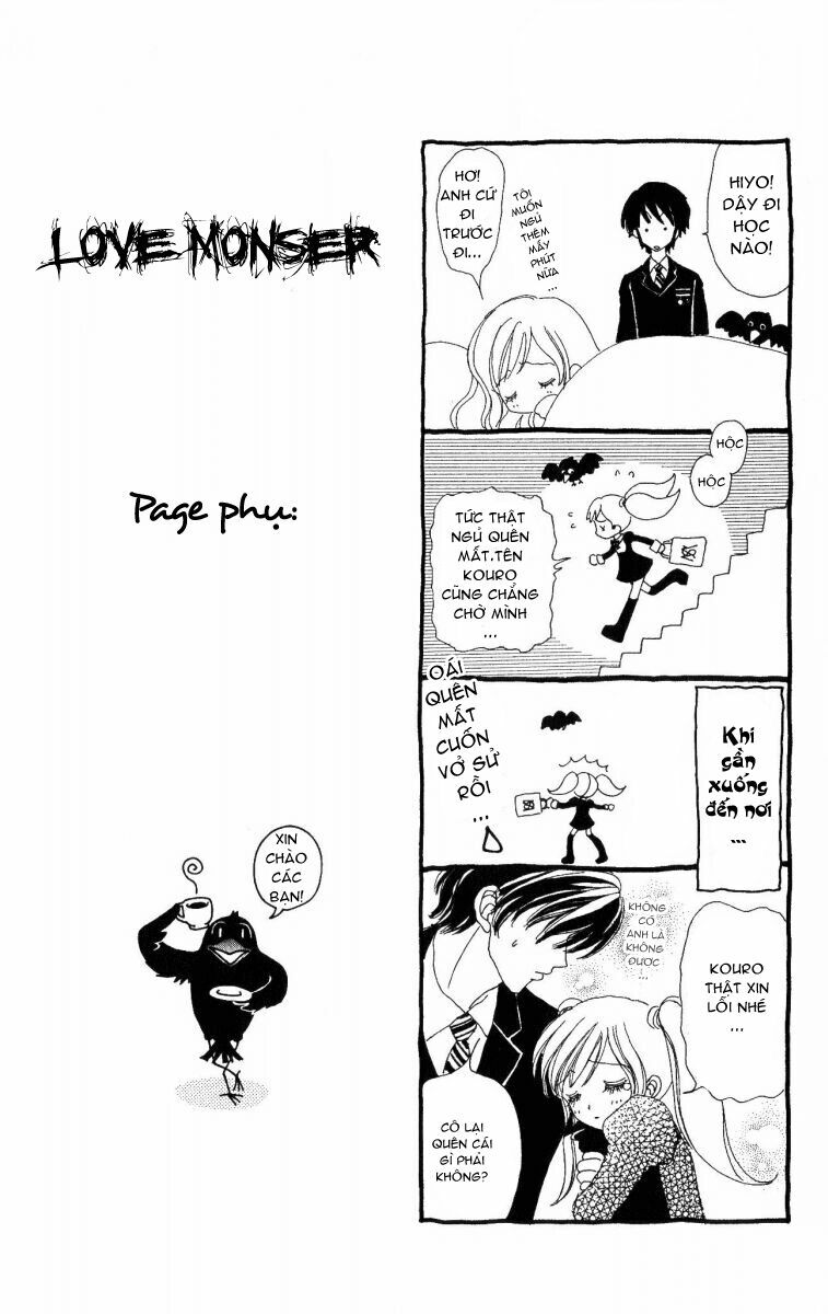 Love monster: Chapter 8