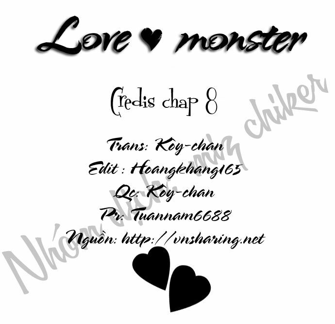 Love monster: Chapter 8