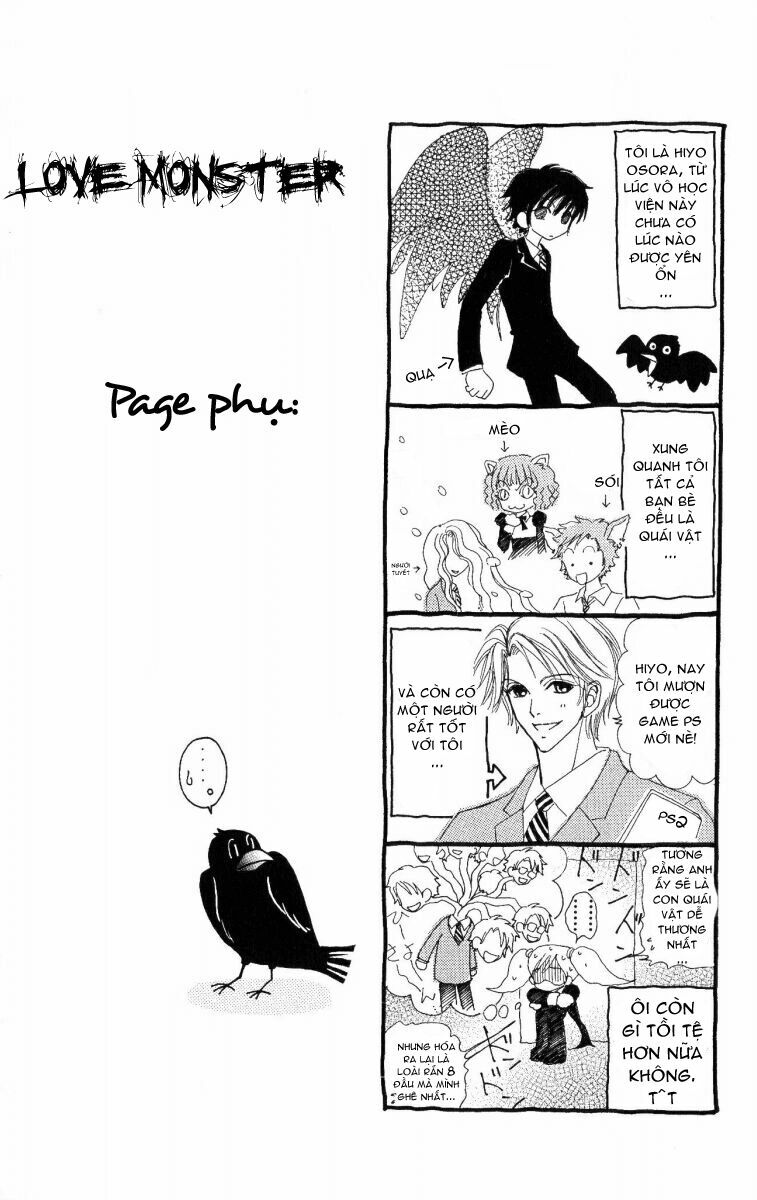 Love monster: Chapter 8