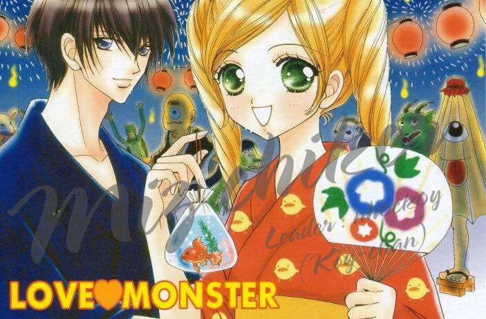 Love monster: Chapter 9