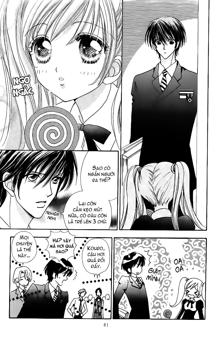 Love monster: Chapter 9