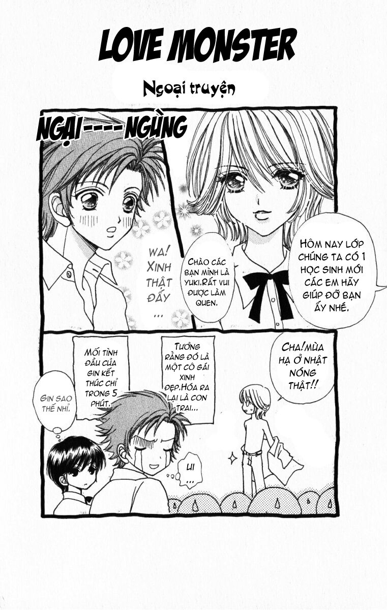 Love monster: Chapter 9