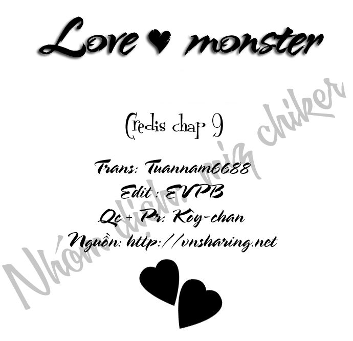 Love monster: Chapter 9