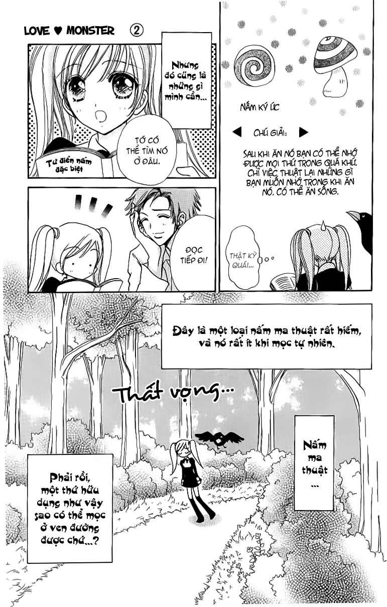 Love monster: Chapter 9