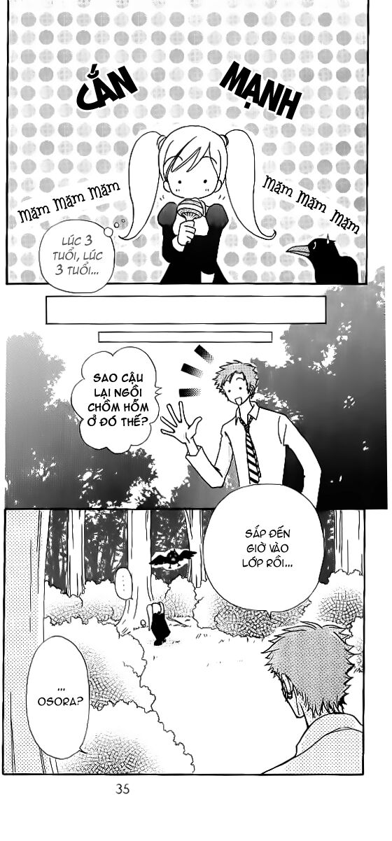 Love monster: Chapter 9