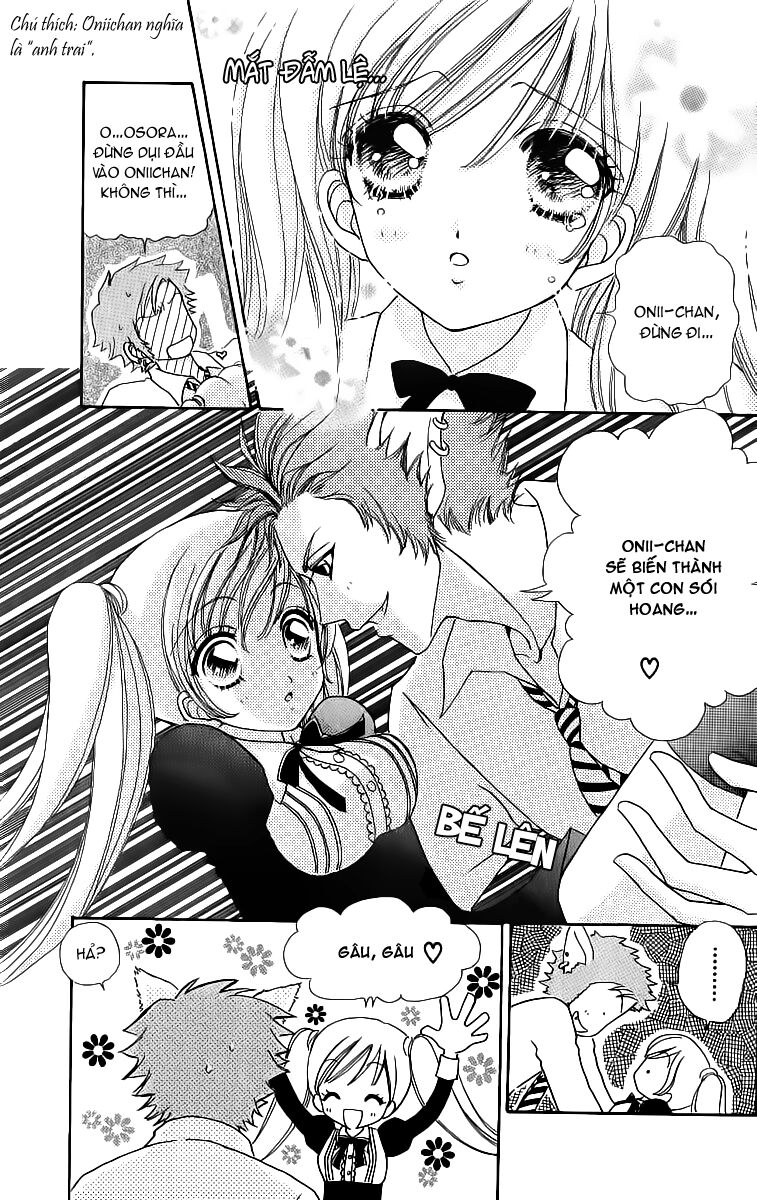 Love monster: Chapter 9