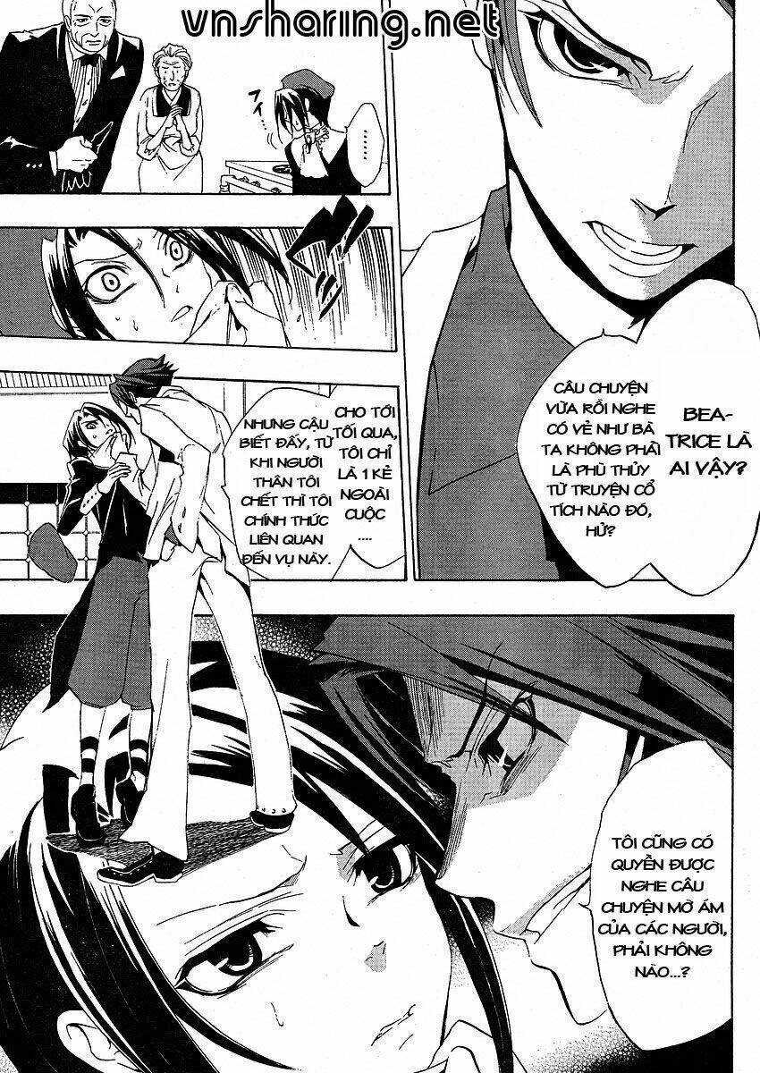 Umineko no Naku Koro ni Episode 1: Legend of the Golden Witch: Chapter 10