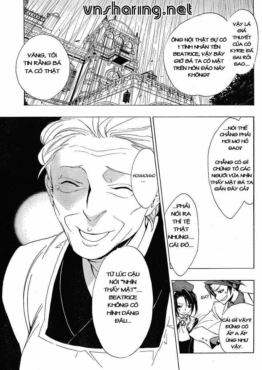 Umineko no Naku Koro ni Episode 1: Legend of the Golden Witch: Chapter 10