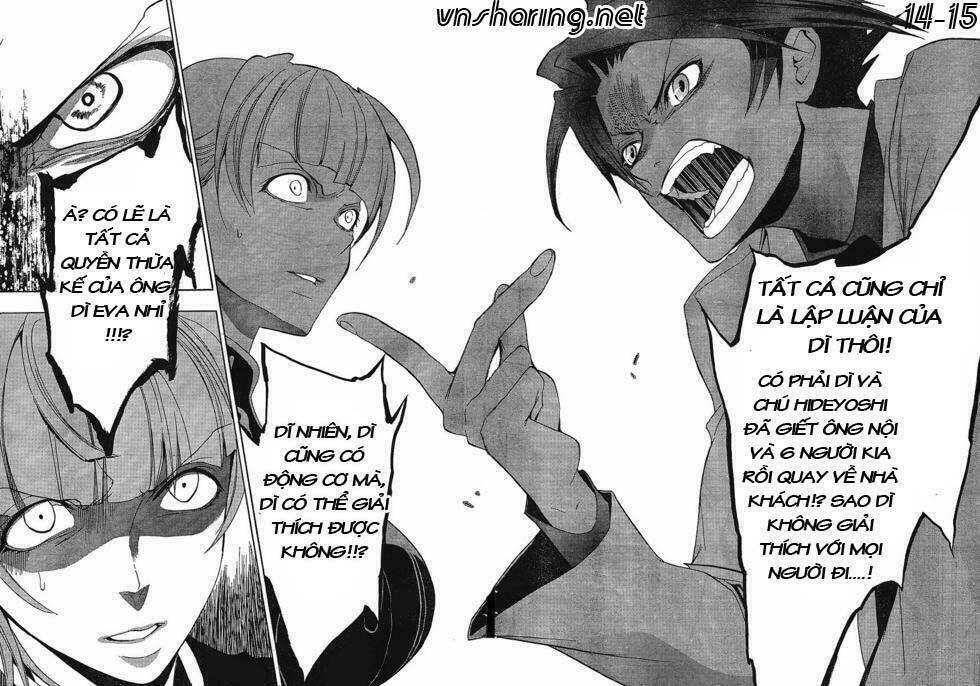 Umineko no Naku Koro ni Episode 1: Legend of the Golden Witch: Chapter 13
