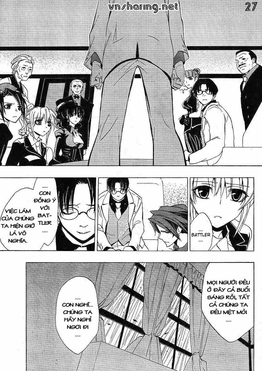 Umineko no Naku Koro ni Episode 1: Legend of the Golden Witch: Chapter 13
