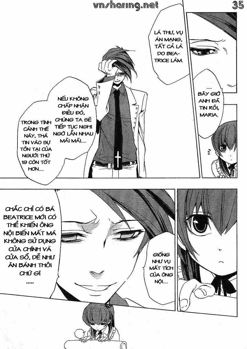 Umineko no Naku Koro ni Episode 1: Legend of the Golden Witch: Chapter 13