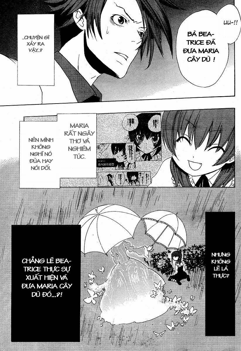 Umineko no Naku Koro ni Episode 1: Legend of the Golden Witch: Chapter 5