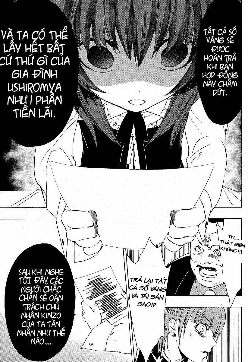 Umineko no Naku Koro ni Episode 1: Legend of the Golden Witch: Chapter 5